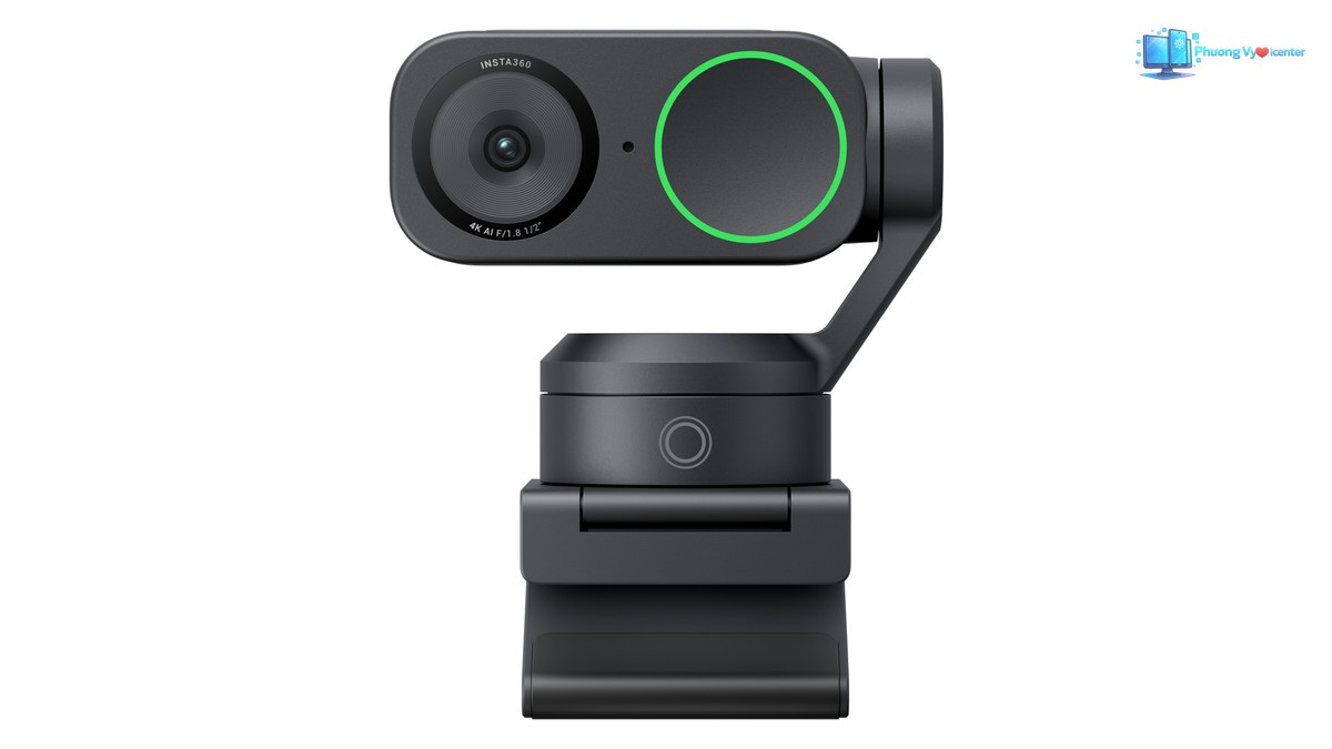 Webcam Insta360 Link 2 trong dòng webcam AI của Insta360