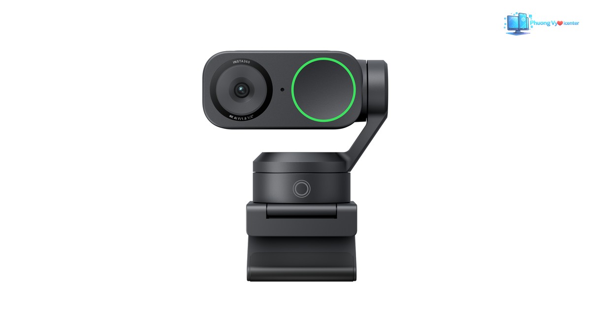 Webcam Insta360 Link 2 trong dòng webcam AI của Insta360