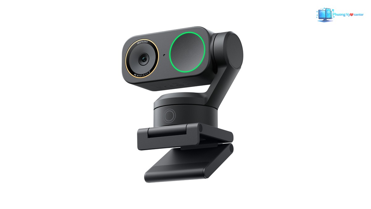 Webcam Insta360 Link 2 Pro trong hình giới thiệu sản phẩm