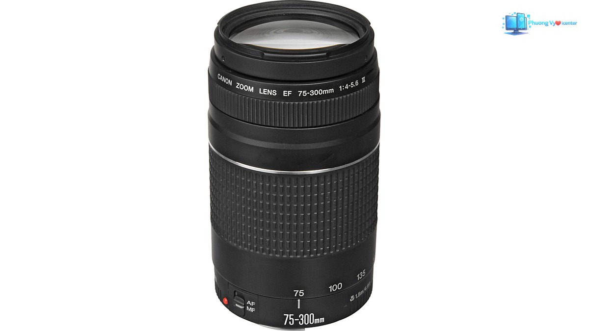 Hình ảnh giới thiệu ống kính zoom tele Canon EF 75-300mm f/4-5.6 III