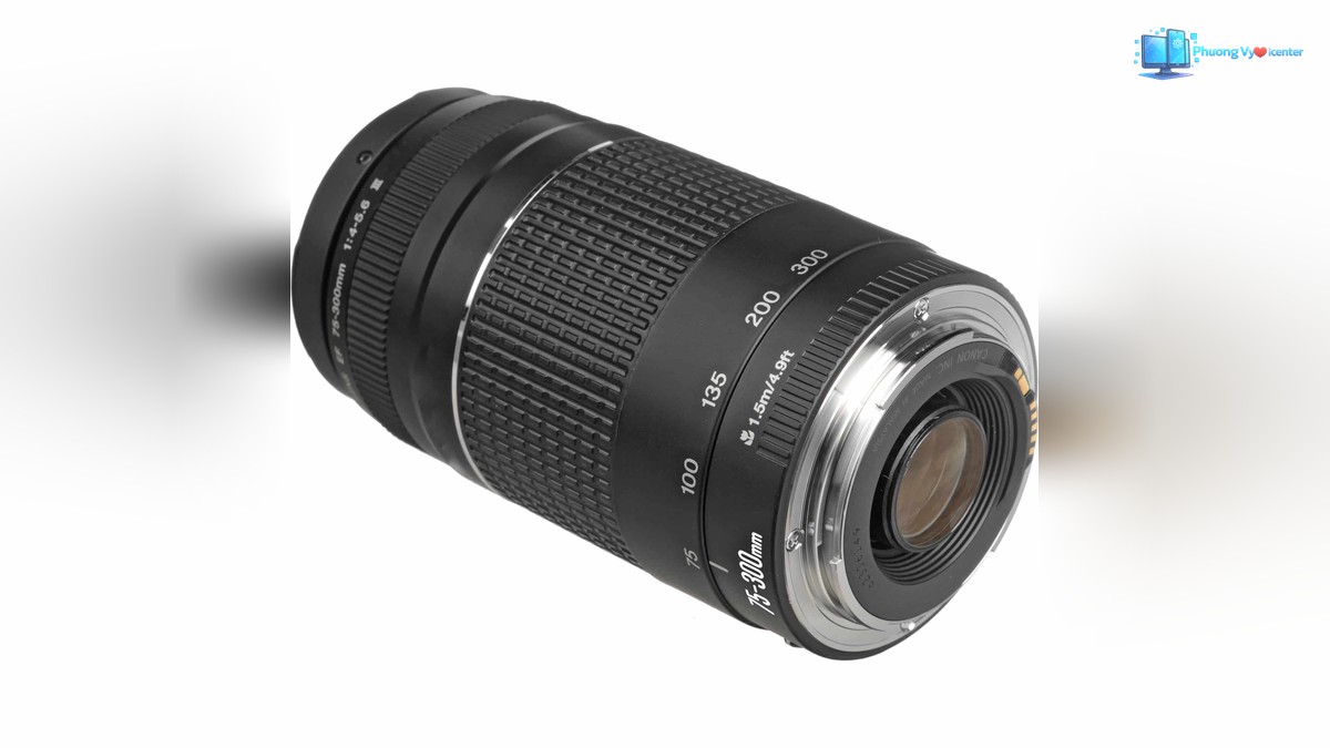 Hình sản phẩm ống kính Canon EF 75-300mm f/4-5.6 III