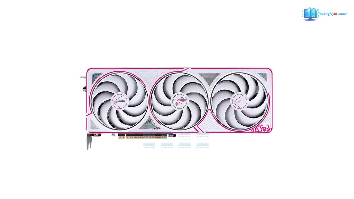 Card màn hình Colorful iGame GeForce RTX 5070 phiên bản Ultra W OC 12GB-V
