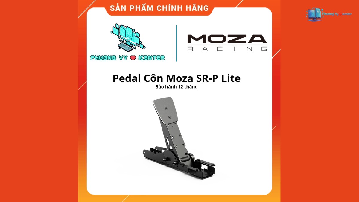 Chân côn MOZA SR-P Clutch dạng bàn đạp mở rộng