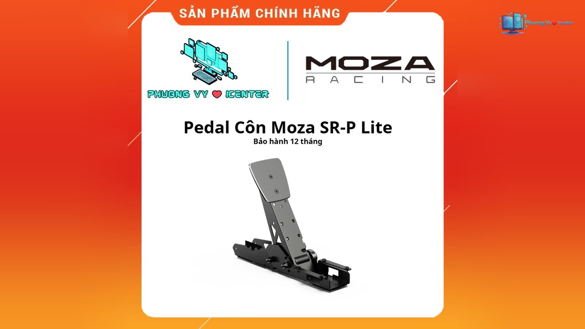Chân côn MOZA SR-P Clutch dạng bàn đạp mở rộng