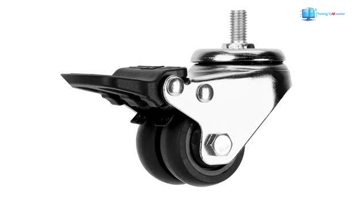 Bánh xe DeskCasters Pro của Manson dùng cho chân bàn nâng hạ