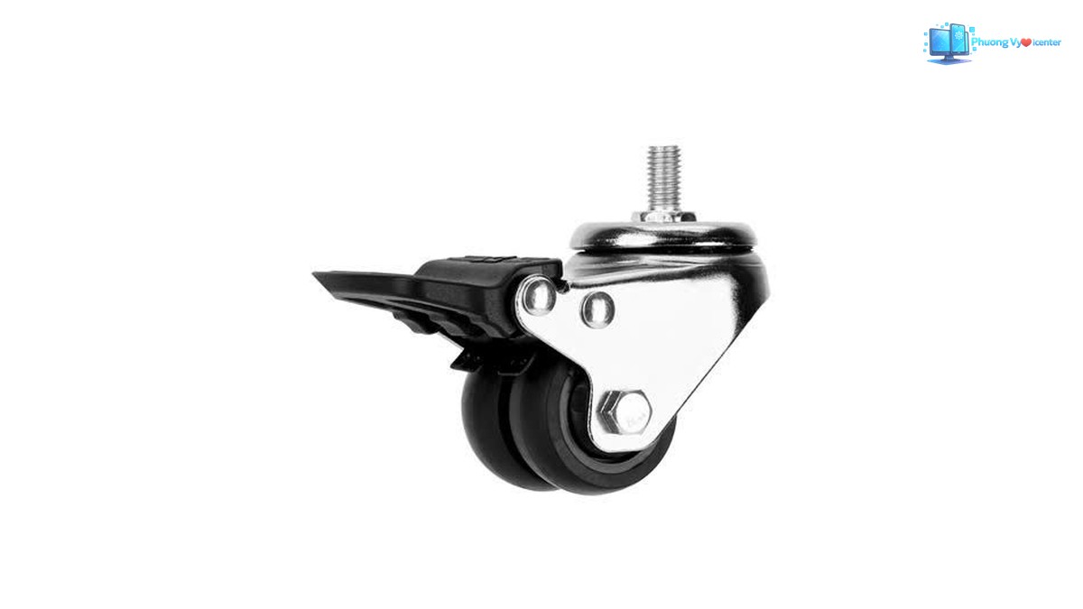 Bánh xe DeskCasters Pro của Manson dùng cho chân bàn nâng hạ