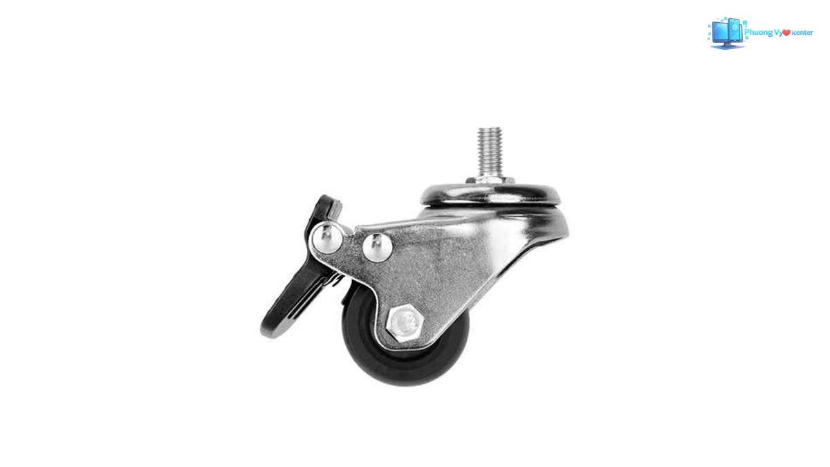 Bánh xe Manson DeskCasters Pro dùng để di chuyển bàn nâng hạ