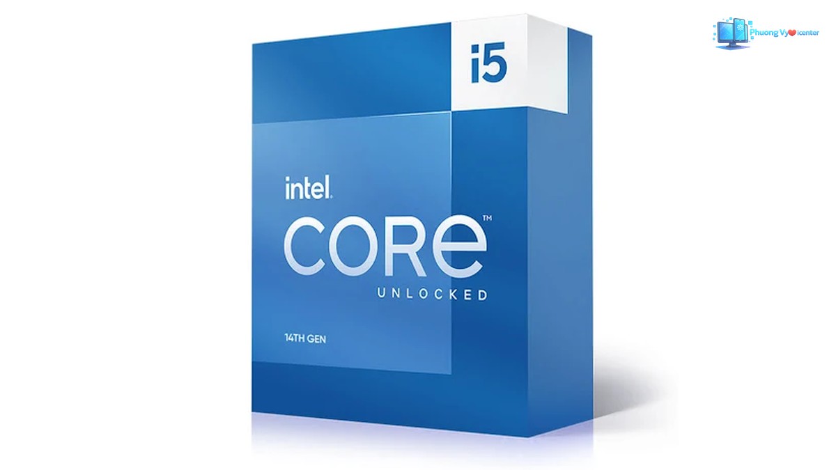 Hình sản phẩm CPU Intel Core i5-14600K tích hợp UHD Graphics 770