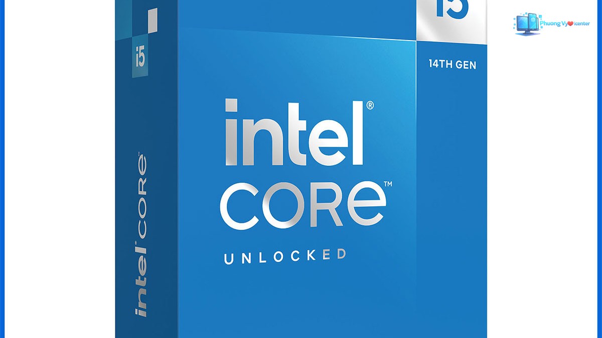 Hình sản phẩm CPU Intel Core i5-14600K dùng socket LGA1700