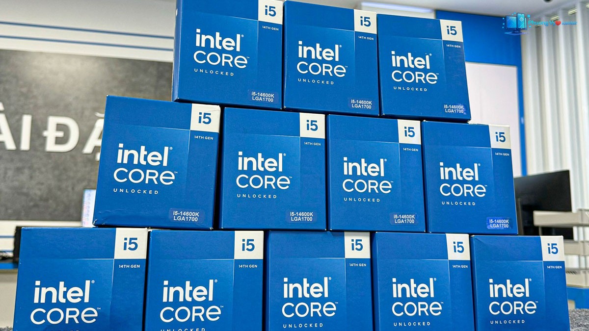 Hình sản phẩm CPU Intel Core i5-14600K dành cho máy tính để bàn