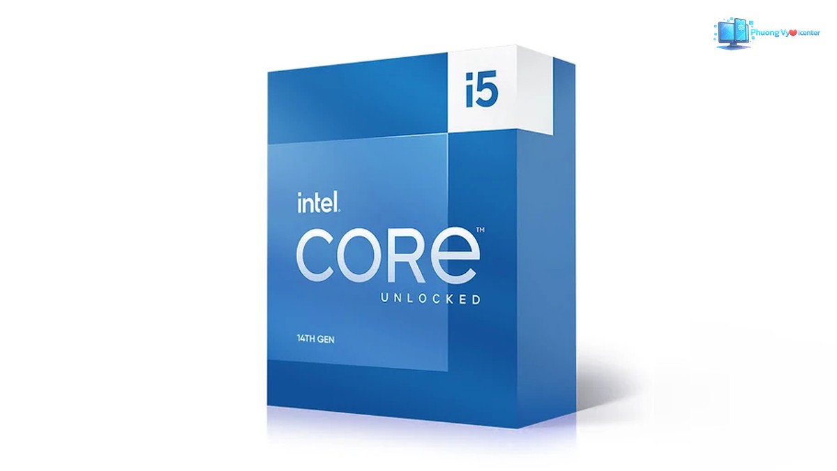Hình sản phẩm CPU Intel Core i5-14600K tích hợp UHD Graphics 770