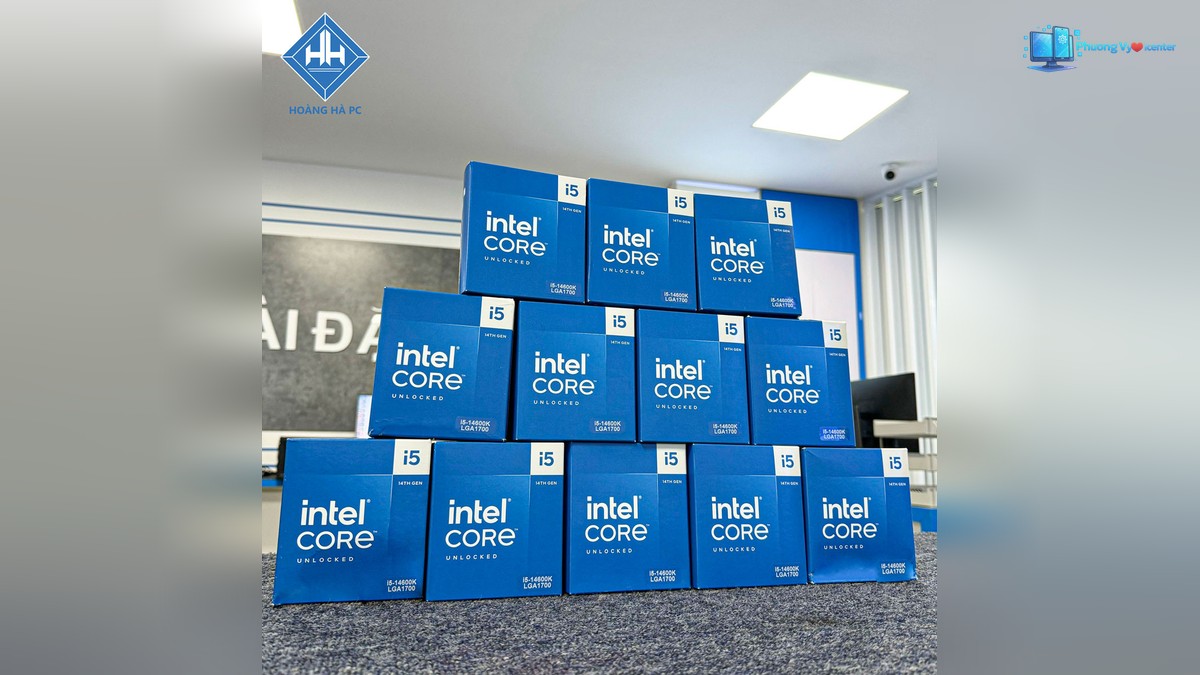 Hình sản phẩm CPU Intel Core i5-14600K dành cho máy tính để bàn