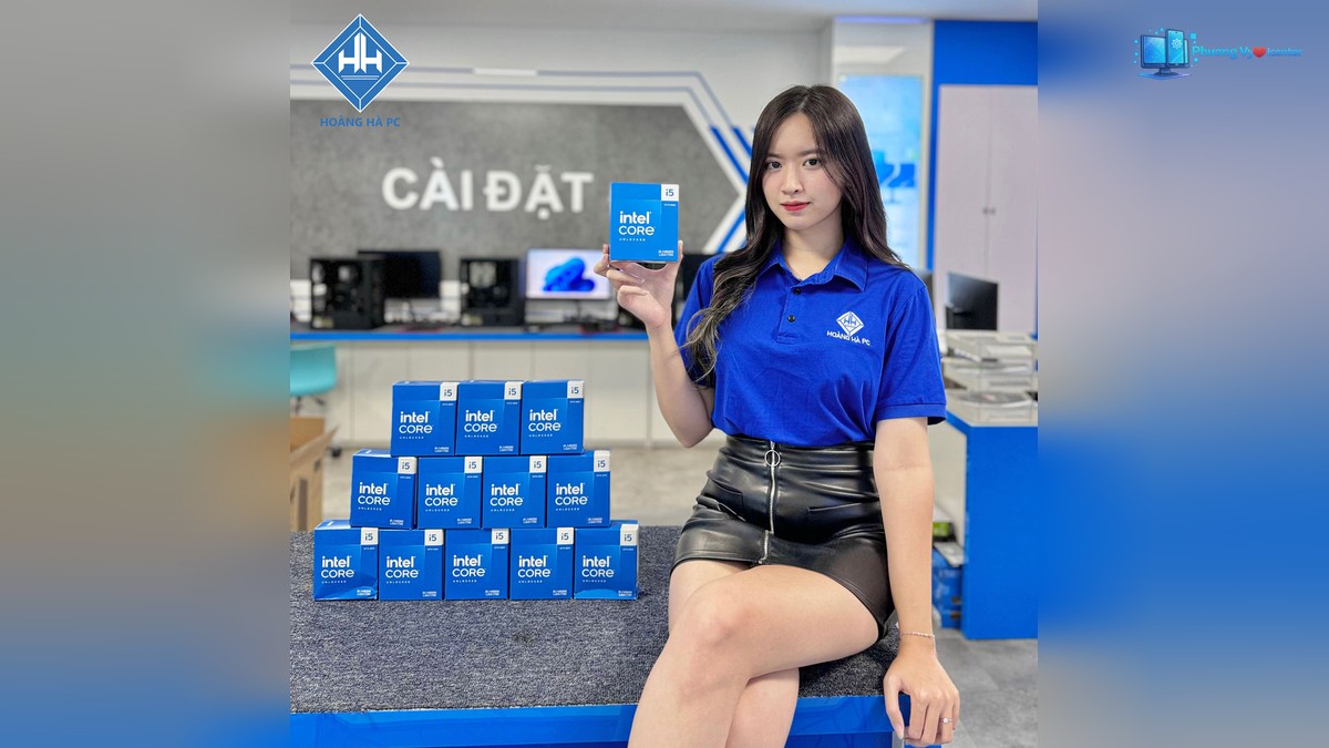 Hình sản phẩm CPU Intel Core i5-14600K trong phần giới thiệu hiệu năng
