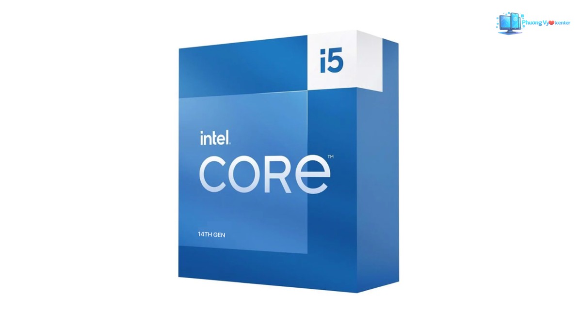 CPU Intel Core i5-14600KF trong hình giới thiệu sản phẩm