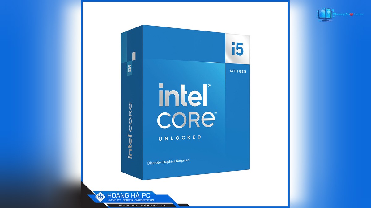 Hình sản phẩm CPU Intel Core i5-14600KF