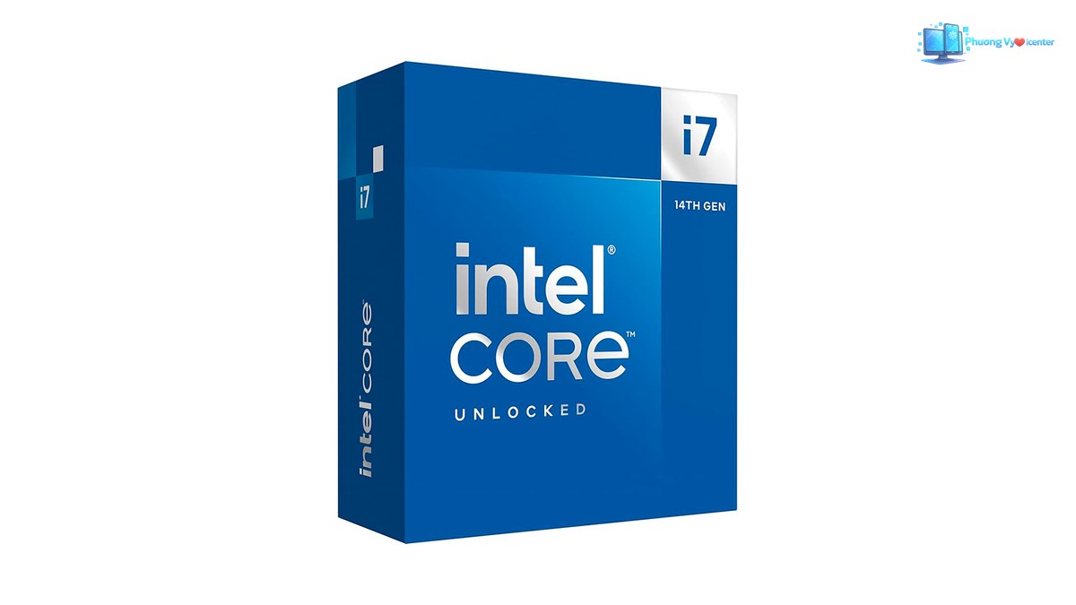 CPU Intel Core i7-14700K được giới thiệu với cấu hình 20 nhân, 28 luồng