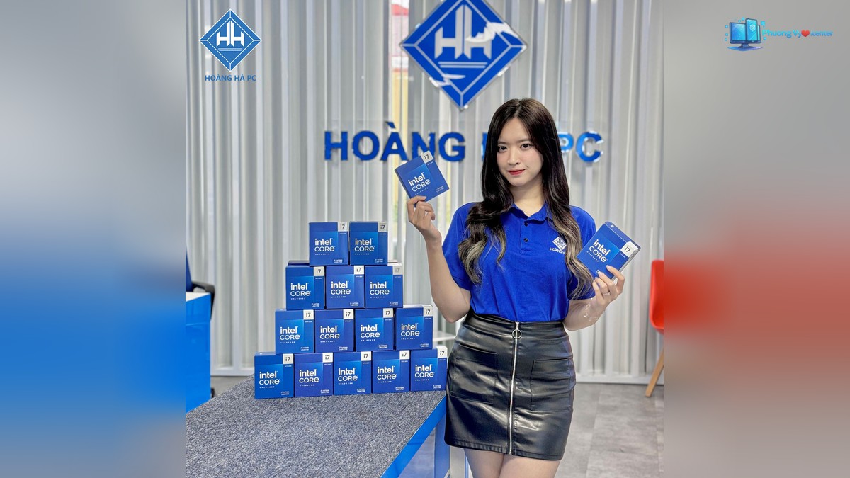 Intel Core i7-14700K trong bộ ảnh giới thiệu CPU socket LGA1700