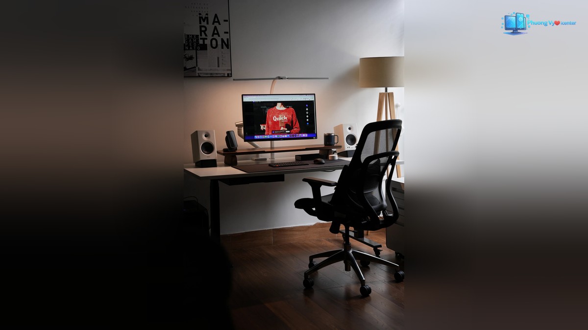 Bộ điều khiển xoay không dây của đèn HyperWork Luna DL01