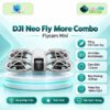 Flycam DJI Neo Fly More Combo trên đế tròn với nền công nghệ