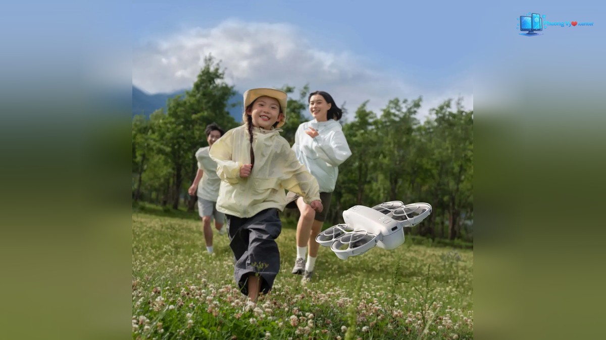 Hình giới thiệu flycam DJI Neo