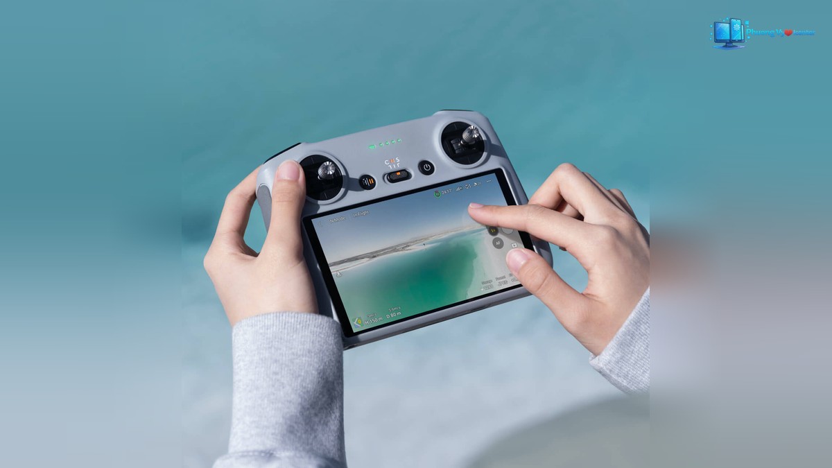 Hình sản phẩm bộ điều khiển DJI RC