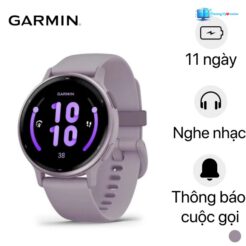 Đồng Hồ Thông Minh Garmin Smart Watch VivoActice 5 (Vivoactive 5) – AMOLED, Sleep Coach – ảnh 2
