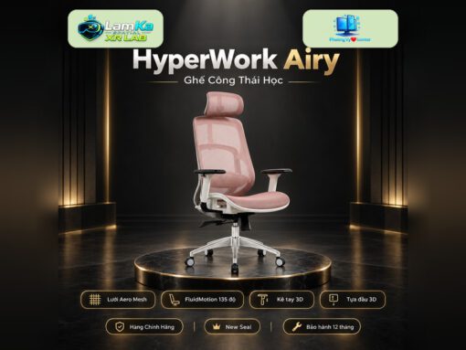 Ghế Công Thái Học Airy