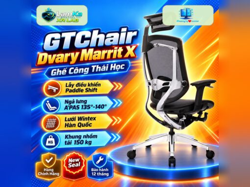 Ghế Công Thái Học Dvary Marrit X – Chính Hãng – Bảo Hành 5 năm