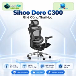 Ghế Công Thái Học Shihoo C300 (A3) – Chính Hãng – Bảo Hành 5 năm