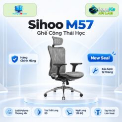 Ghế Công Thái Học Shihoo M57 – Chính Hãng – Bảo Hành 3 năm