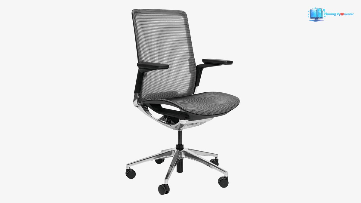 Ghế công thái học HyperWork Sleek trong ảnh giới thiệu sản phẩm