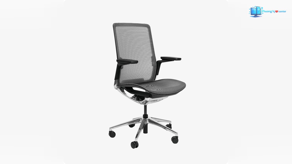 Ghế công thái học HyperWork Sleek trong ảnh giới thiệu sản phẩm