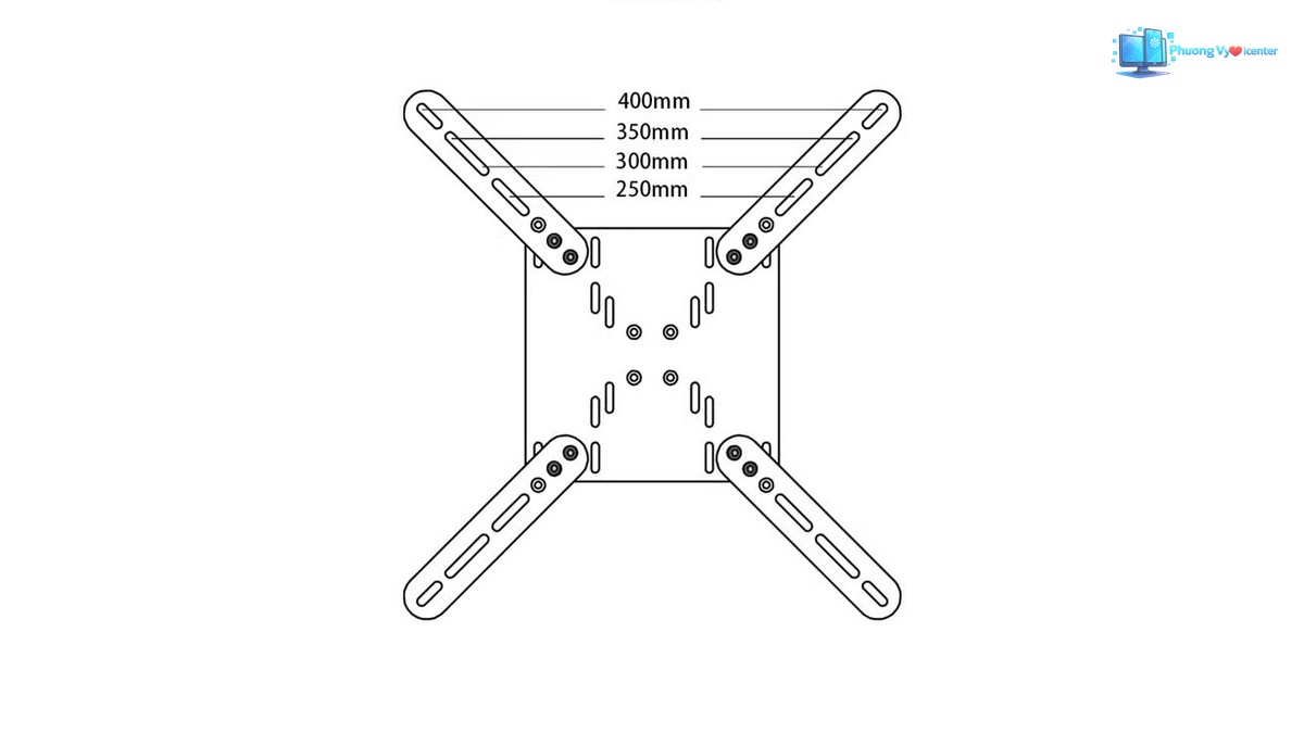 Giá đỡ Art Cockpit PK05 trong ảnh chi tiết sản phẩm