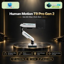 Giá đỡ màn hình Humanmotion T9 Pro Gen2 Màu Xám Trắng