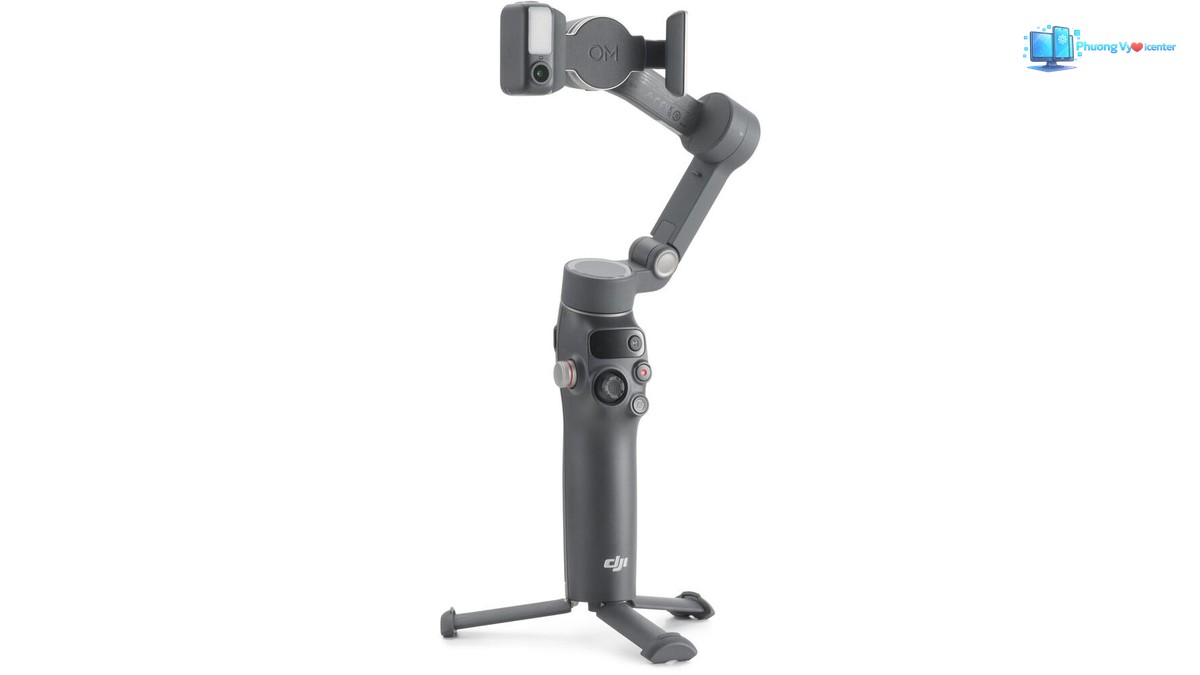 Gimbal DJI Osmo Mobile 8 trong hình giới thiệu sản phẩm
