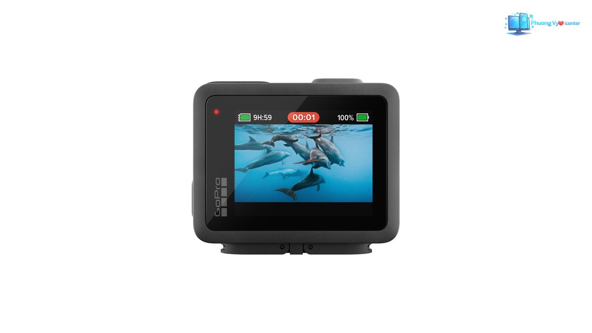 GoPro HERO trong ảnh giới thiệu sản phẩm