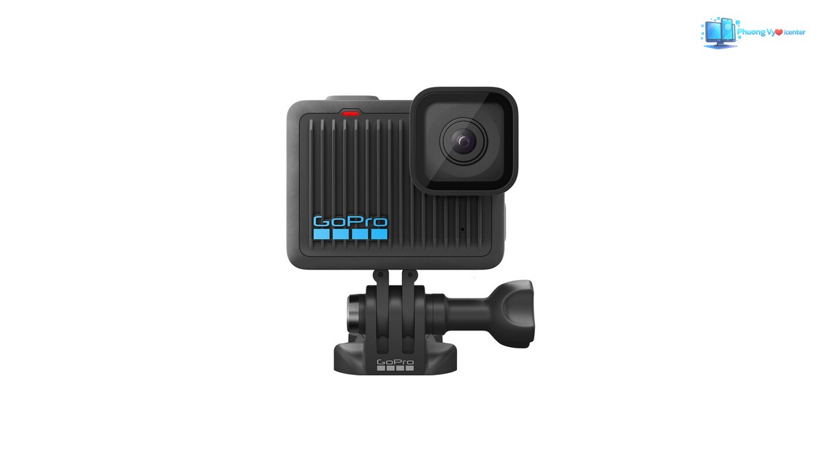 Camera GoPro HERO trong ảnh sản phẩm