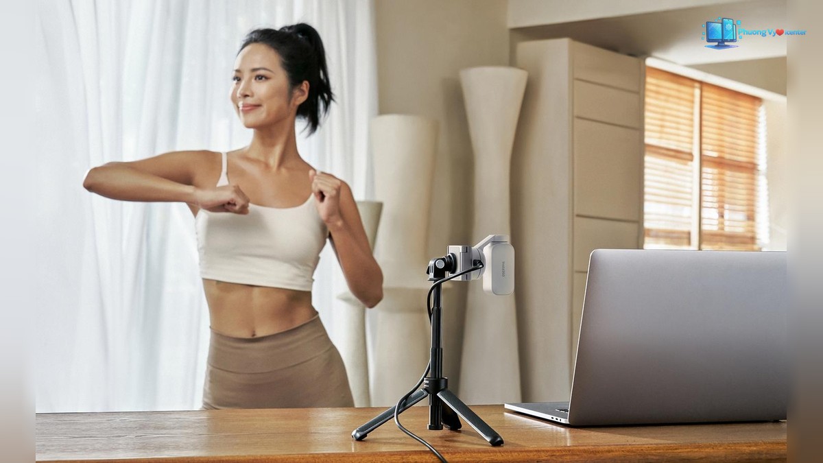 Hình giới thiệu webcam Insta360 Link 2