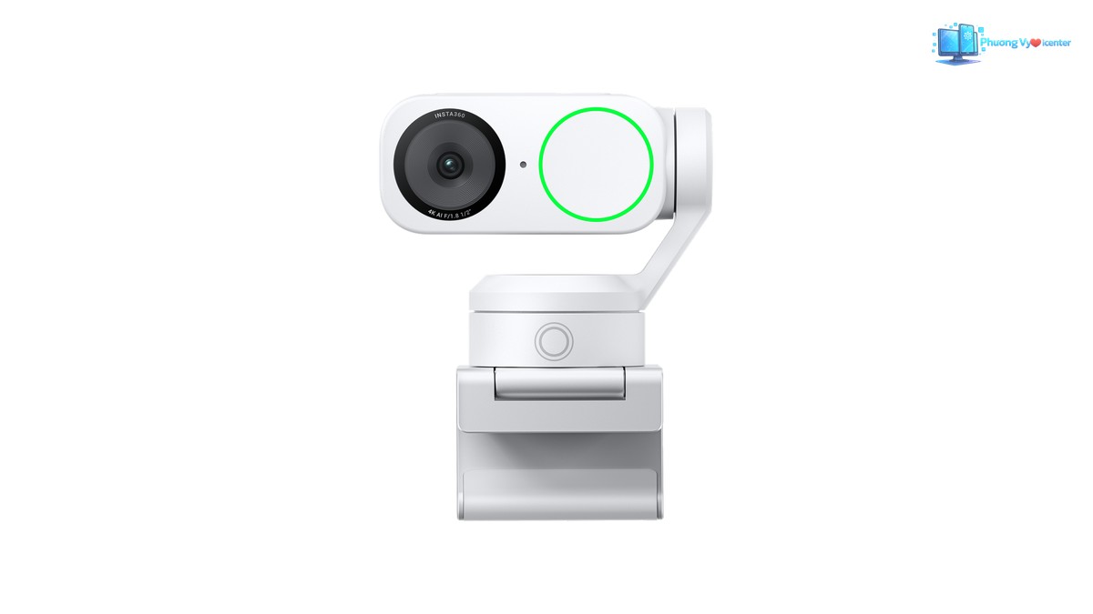 Insta360 Link 2 Arctic White trong lựa chọn Standard Bundle