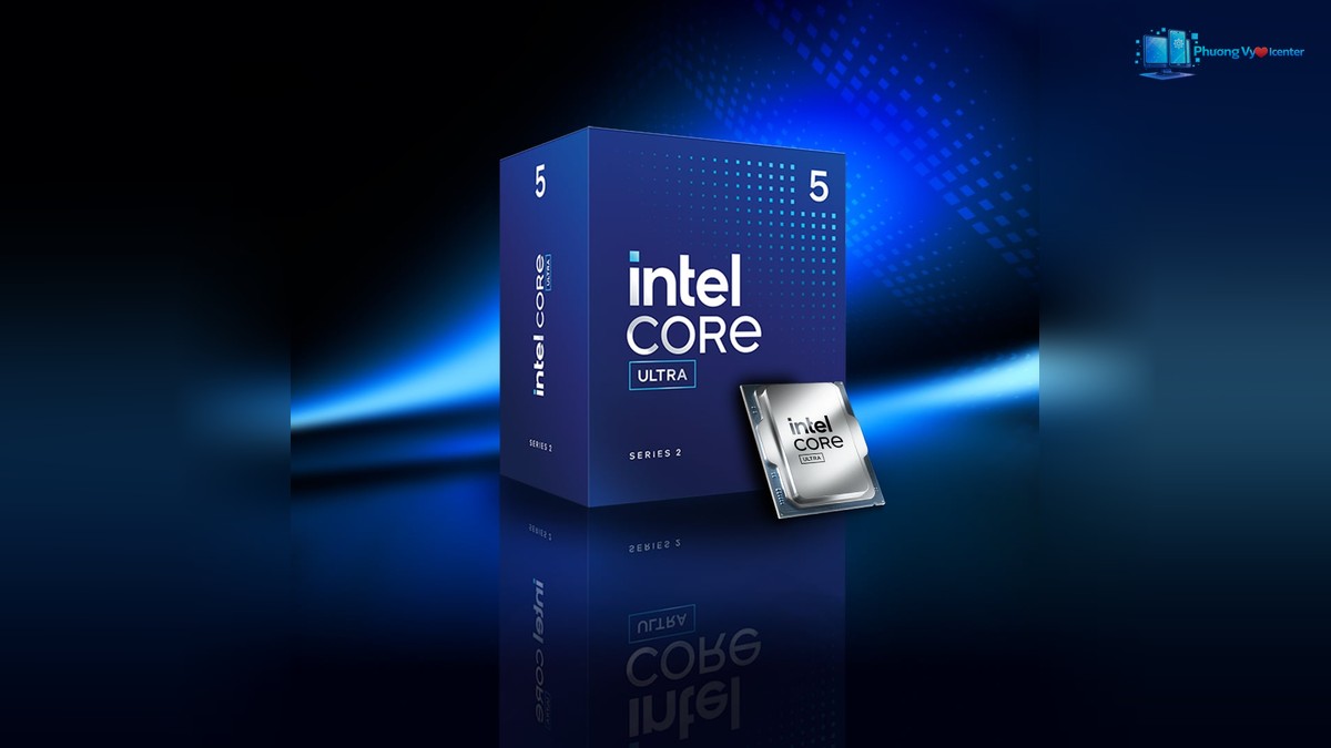 Bộ vi xử lý Intel Core Ultra 5 225 trong ảnh giới thiệu sản phẩm