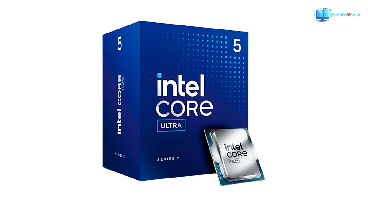 Intel Core Ultra 5 225 trong hình minh họa sản phẩm