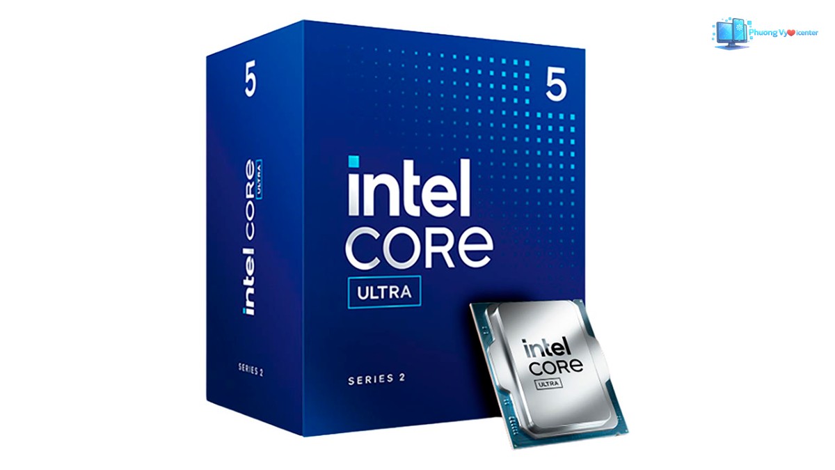 Hình sản phẩm bộ vi xử lý Intel Core Ultra 5 225F
