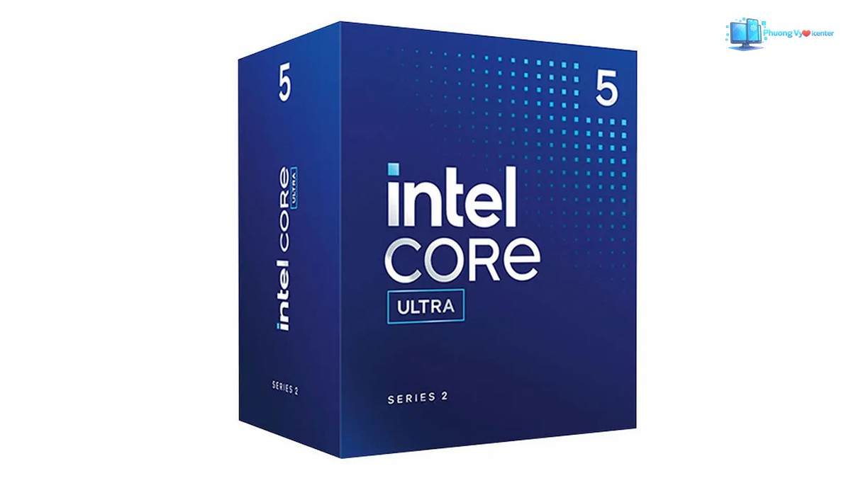 Bộ vi xử lý Intel Core Ultra 5 225F trong hình giới thiệu sản phẩm