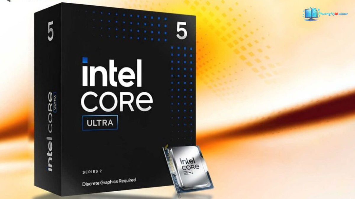 Hình minh họa Intel Core Ultra 5 225F thuộc dòng Core Ultra Series 2
