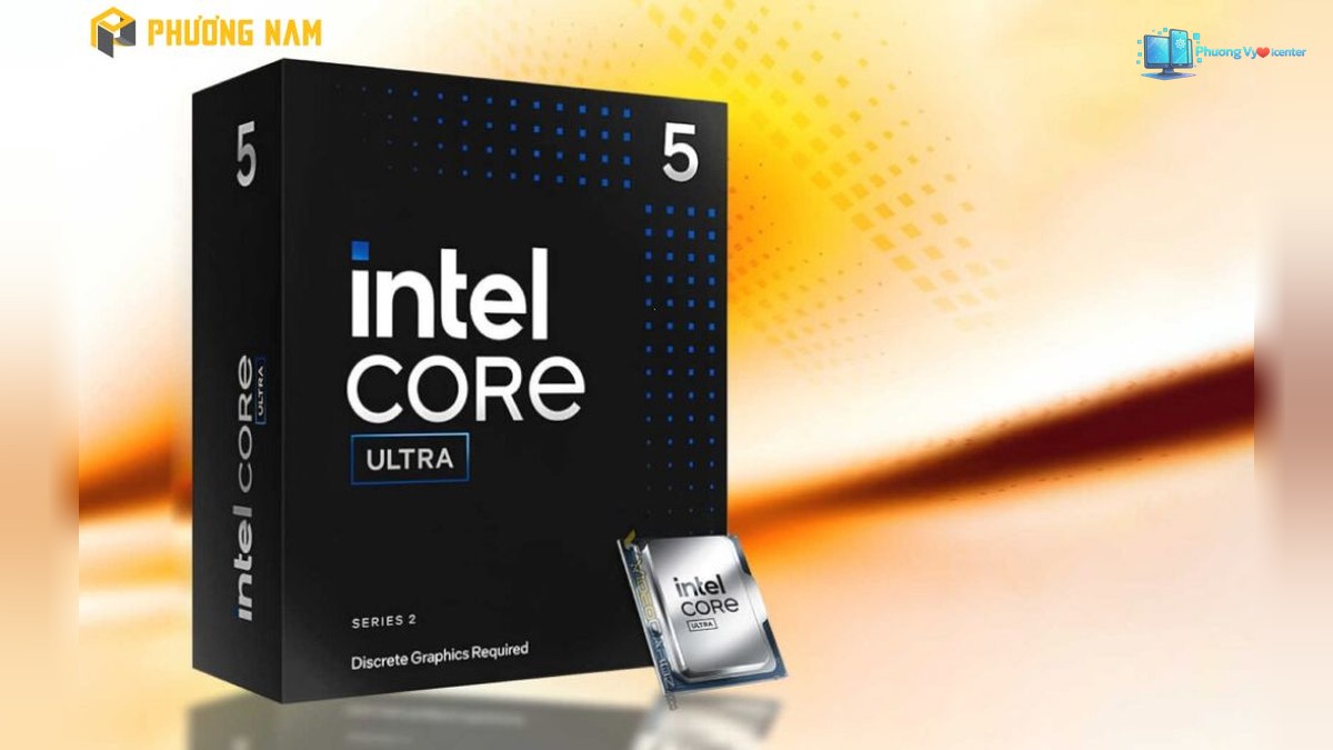 Hình minh họa Intel Core Ultra 5 225F thuộc dòng Core Ultra Series 2
