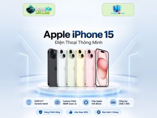 iphone 15 - Like New - 99%