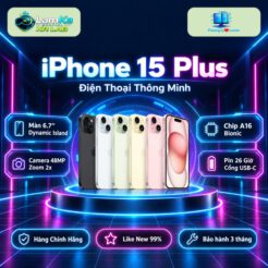 iphone 15 Plus - Like New - 99%