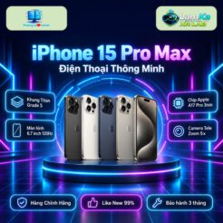iphone 15 Pro Max - Like New - 99%