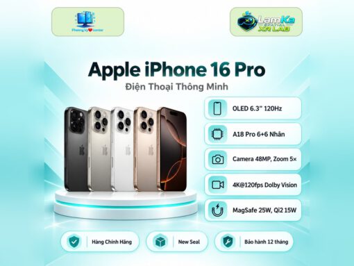 iPhone 16 Pro - Hàng New