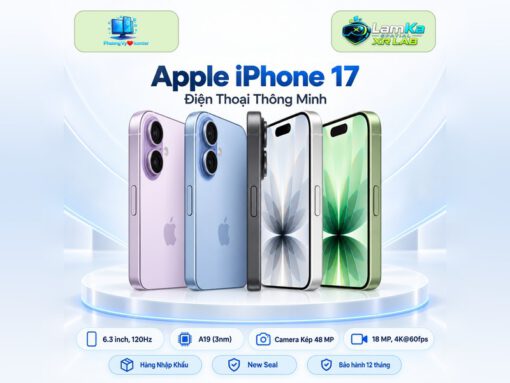 iphone 17 - Hàng New